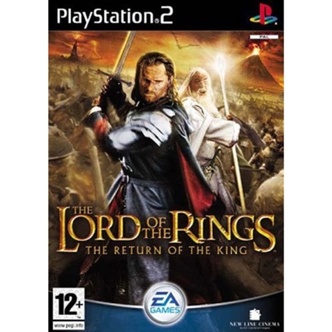 Lord of the rings return hot sale of the king playstation 2